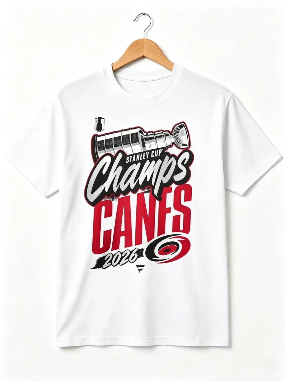 Carolina Hurricanes 2026 Stanley Cup Champions Locker Room Graphics T-shirt